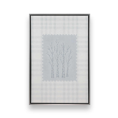 [Color:Polished Chrome], Picture of art in a Polished Chrome frame