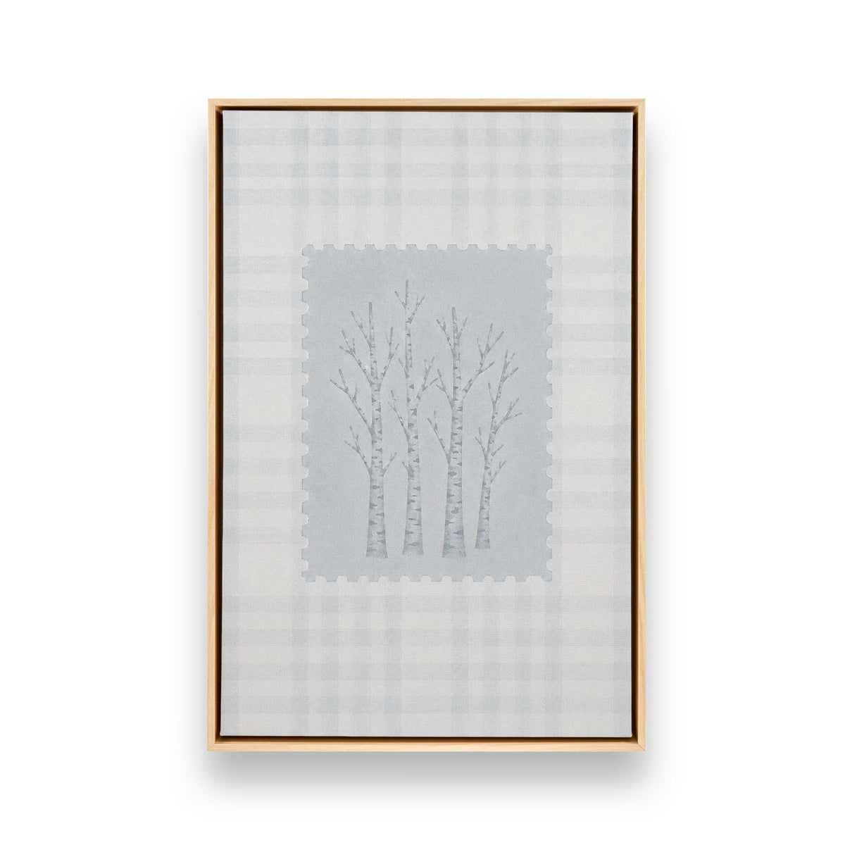 [Color:American Maple], Picture of art in a American Maple frame