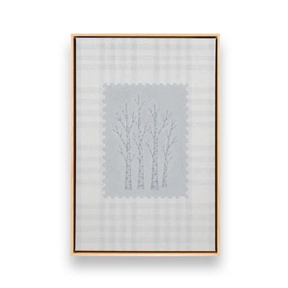 [Color:American Maple], Picture of art in a American Maple frame