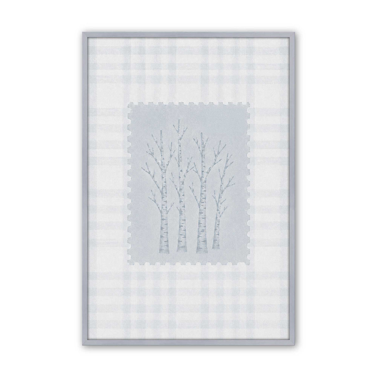 [Color:Polished Chrome], Picture of art in a Polished Chrome frame