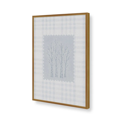 [Color:Polished Gold], Picture of art in a Polished Gold frame of the corner