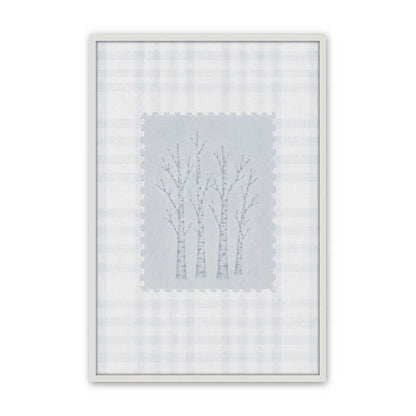 [Color:Opaque White], Picture of art in a Opaque White frame