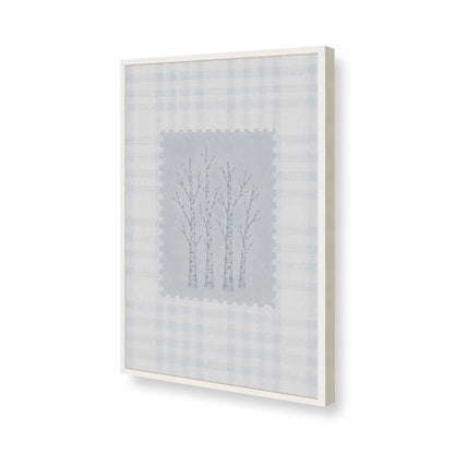 [Color:Opaque White], Picture of art in a Opaque White frame of the corner