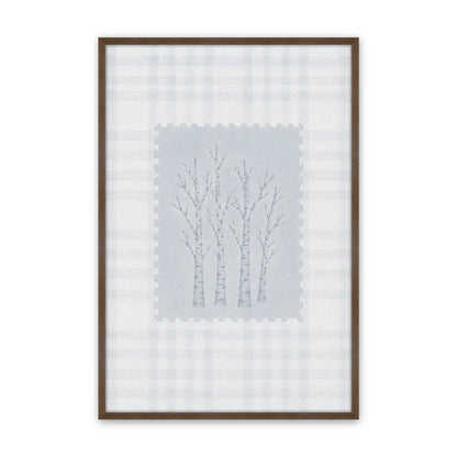 [Color:Walnut], Picture of art in a Walnut frame