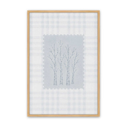 [Color:American Maple], Picture of art in a American Maple frame