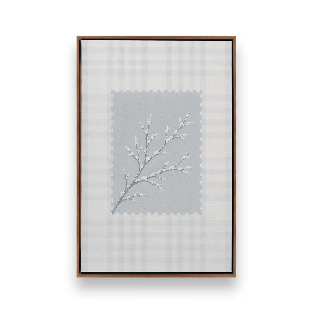 [Color:Walnut], Picture of art in a Walnut frame