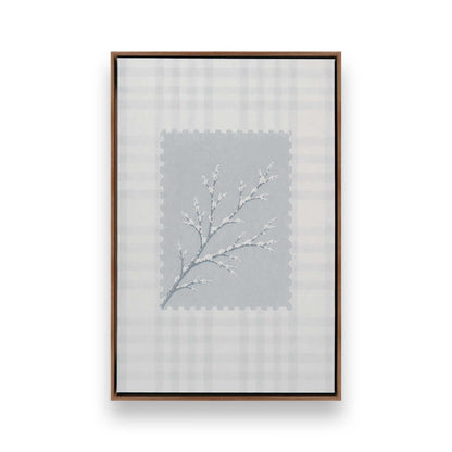 [Color:Walnut], Picture of art in a Walnut frame