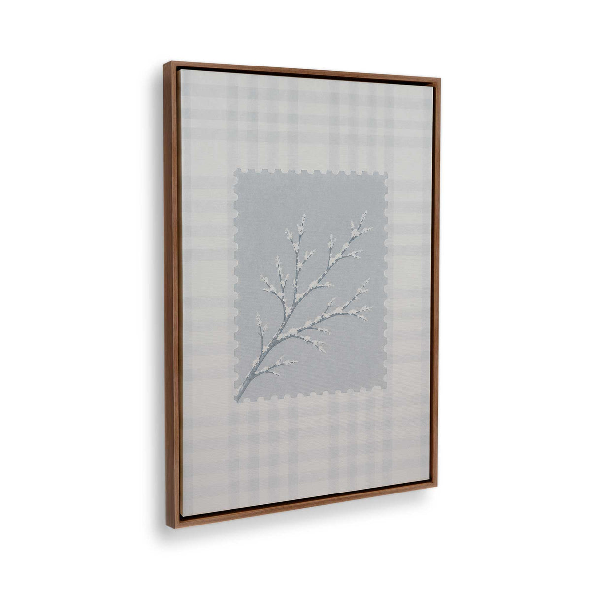 [Color:Walnut], Picture of the corner of the art