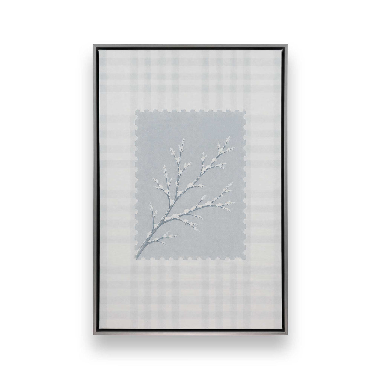 [Color:Polished Chrome], Picture of art in a Polished Chrome frame