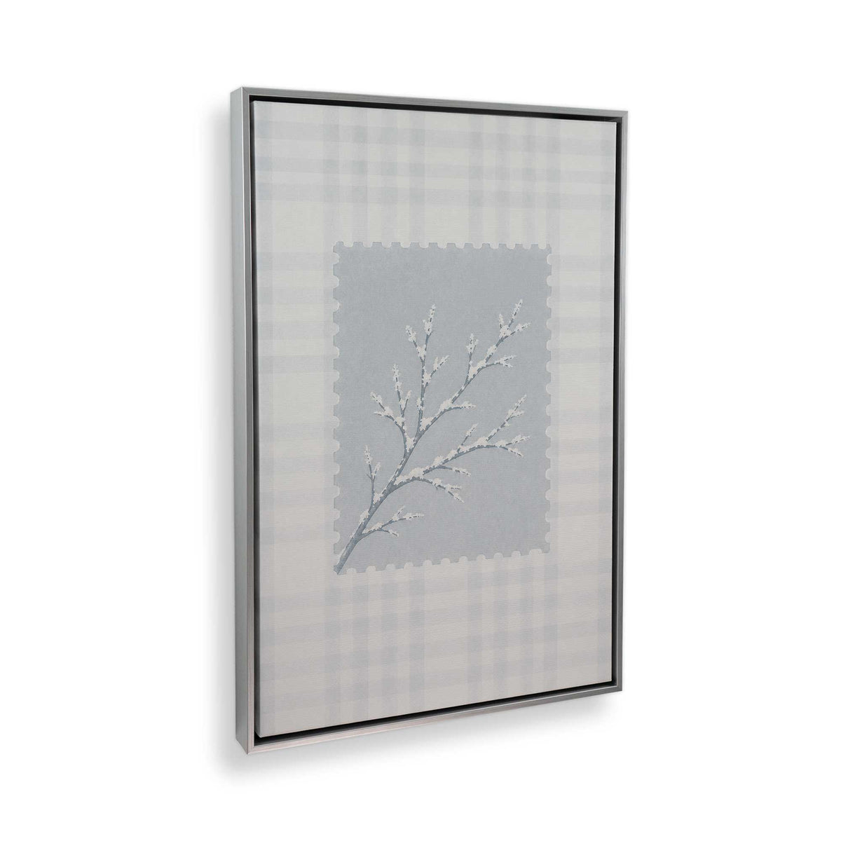 [Color:Polished Chrome], Picture of the corner of the art