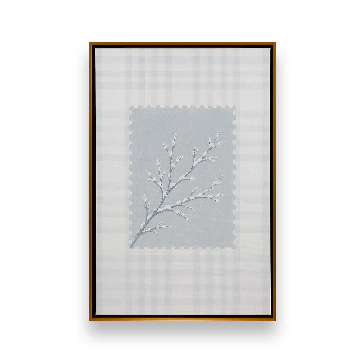 [Color:Polished Gold], Picture of art in a Polished Gold frame