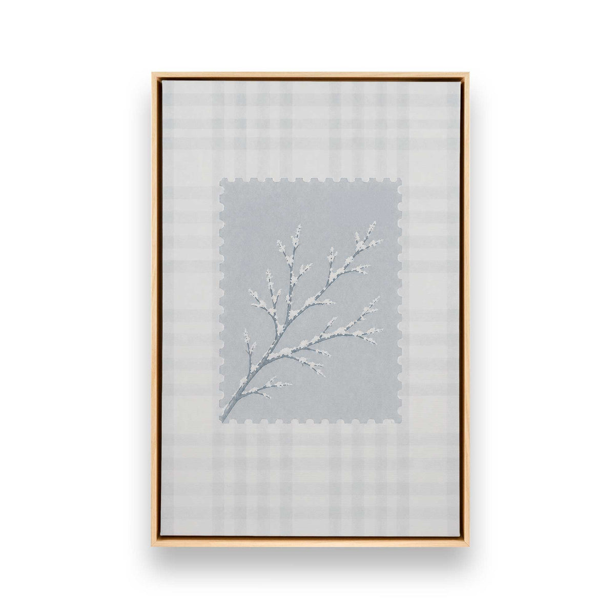 [Color:American Maple], Picture of art in a American Maple frame