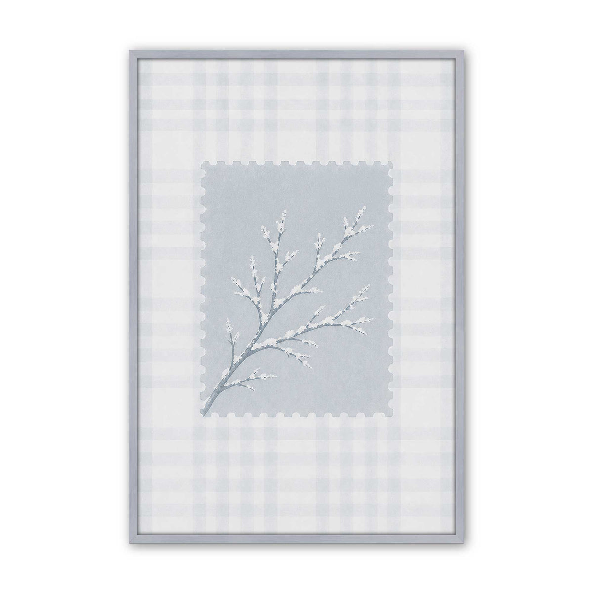 [Color:Polished Chrome], Picture of art in a Polished Chrome frame