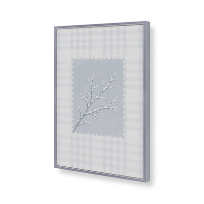 [Color:Polished Chrome], Picture of art in a Polished Chrome frame of the corner