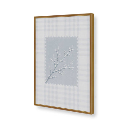 [Color:Polished Gold], Picture of art in a Polished Gold frame of the corner