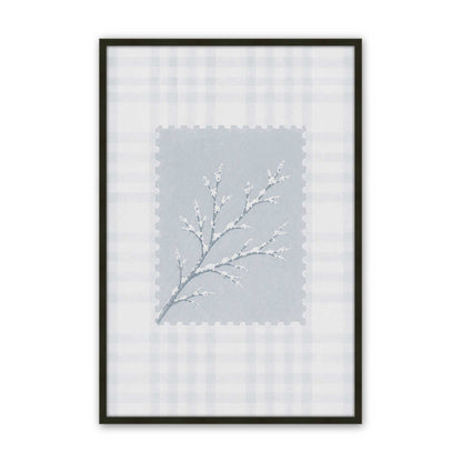 [Color:Satin Black], Picture of art in a Satin Black frame