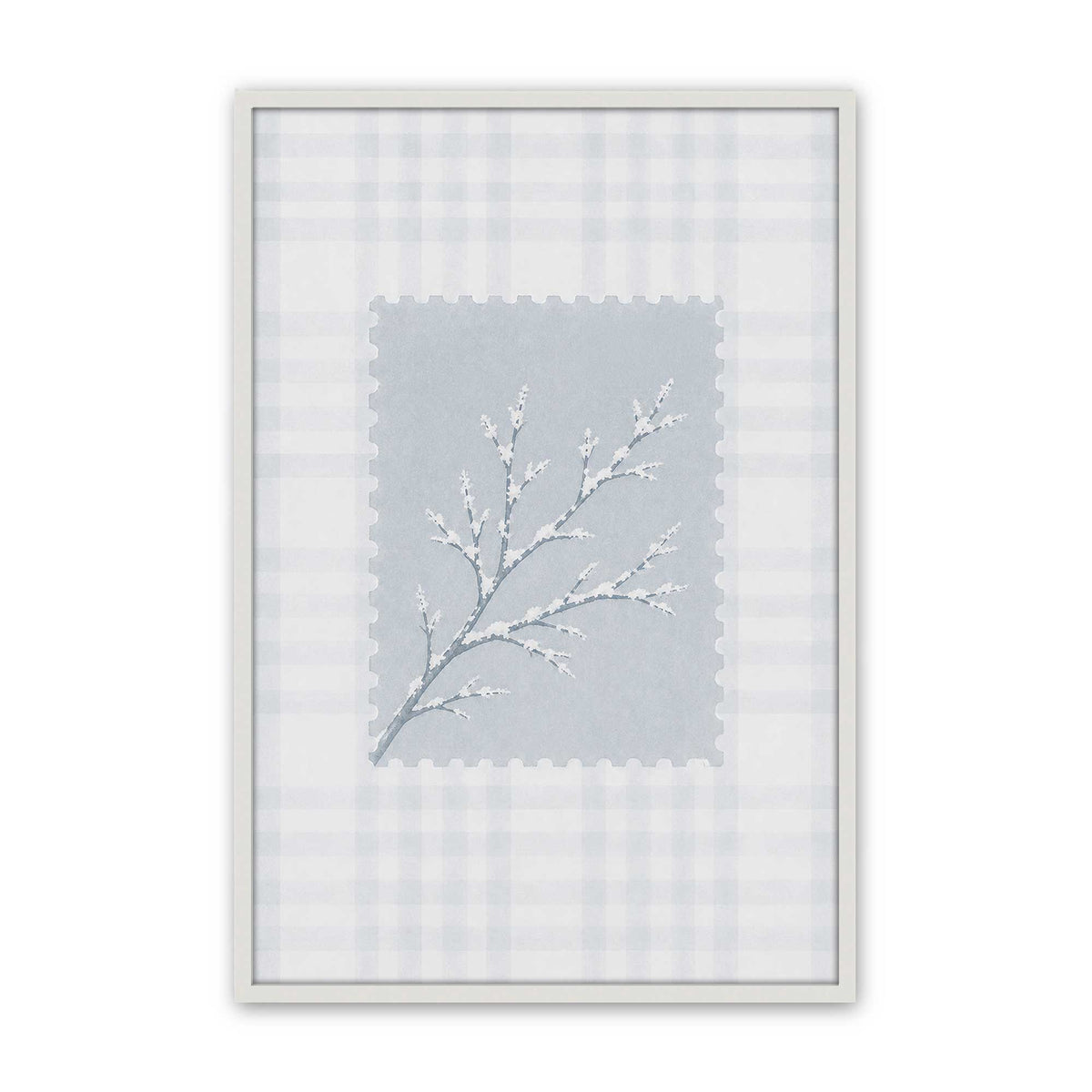 [Color:Opaque White], Picture of art in a Opaque White frame