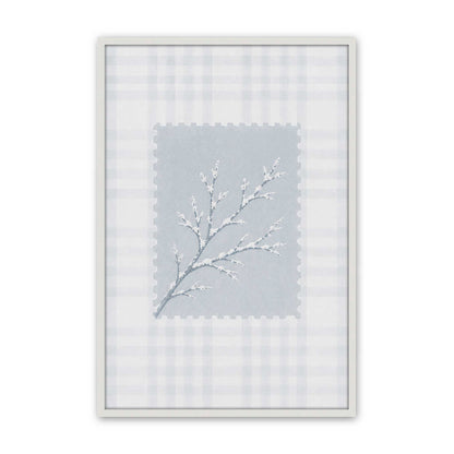 [Color:Opaque White], Picture of art in a Opaque White frame