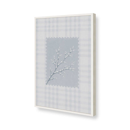[Color:Opaque White], Picture of art in a Opaque White frame of the corner
