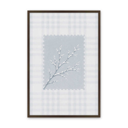 [Color:Brown], Picture of art in a Brown frame