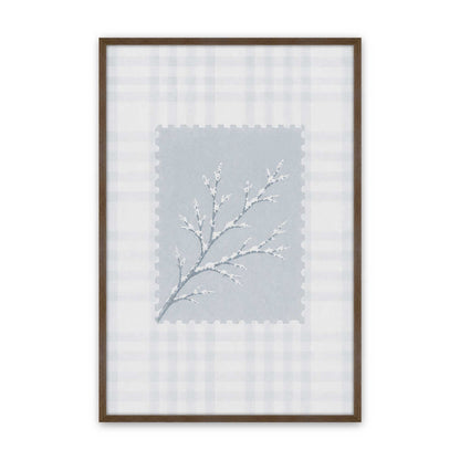 [Color:Walnut], Picture of art in a Walnut frame