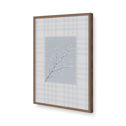 [Color:Walnut], Picture of art in a Walnut frame of the corner