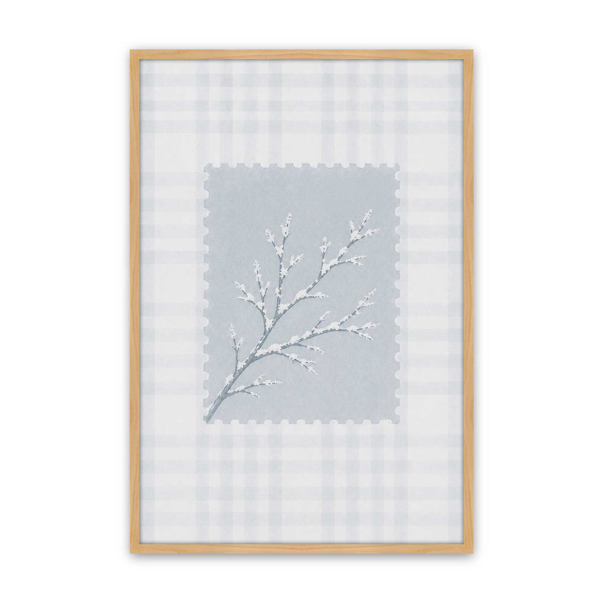 [Color:American Maple], Picture of art in a American Maple frame