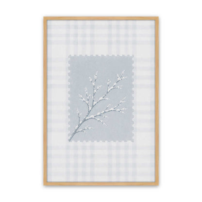[Color:American Maple], Picture of art in a American Maple frame
