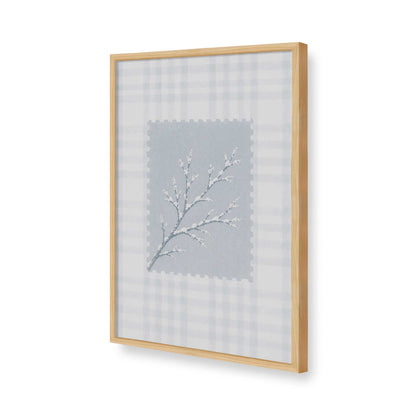 [Color:American Maple], Picture of art in a American Maple frame of the corner