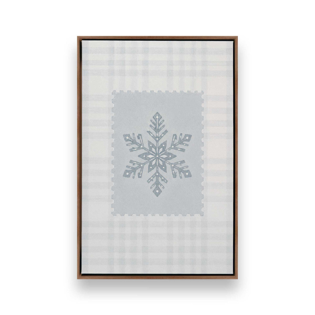 [Color:Walnut], Picture of art in a Walnut frame
