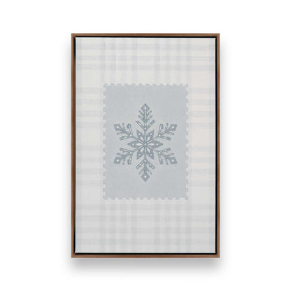[Color:Walnut], Picture of art in a Walnut frame