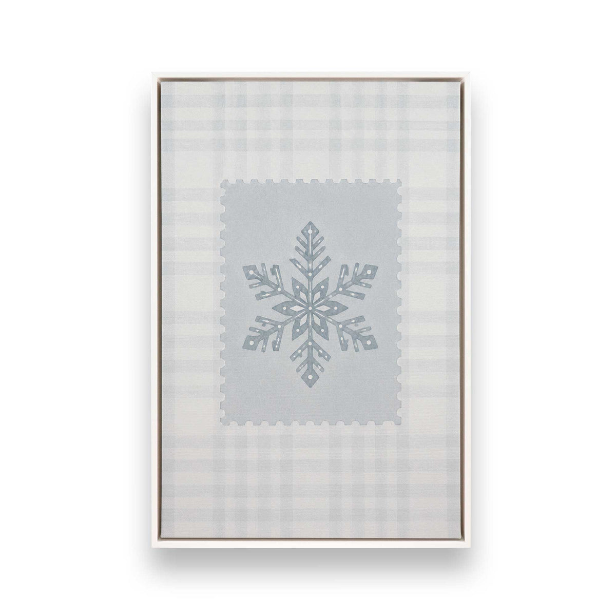 [Color:Opaque White], Picture of art in a White frame
