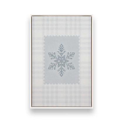 [Color:Opaque White], Picture of art in a White frame
