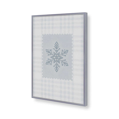 [Color:Polished Chrome], Picture of art in a Polished Chrome frame of the corner
