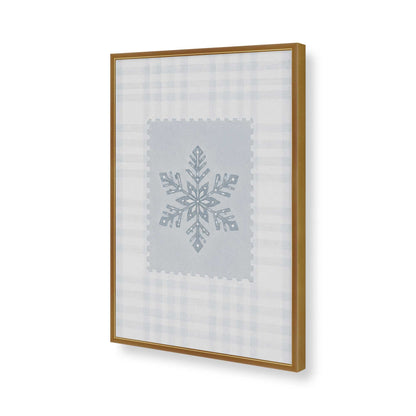 [Color:Polished Gold], Picture of art in a Polished Gold frame of the corner