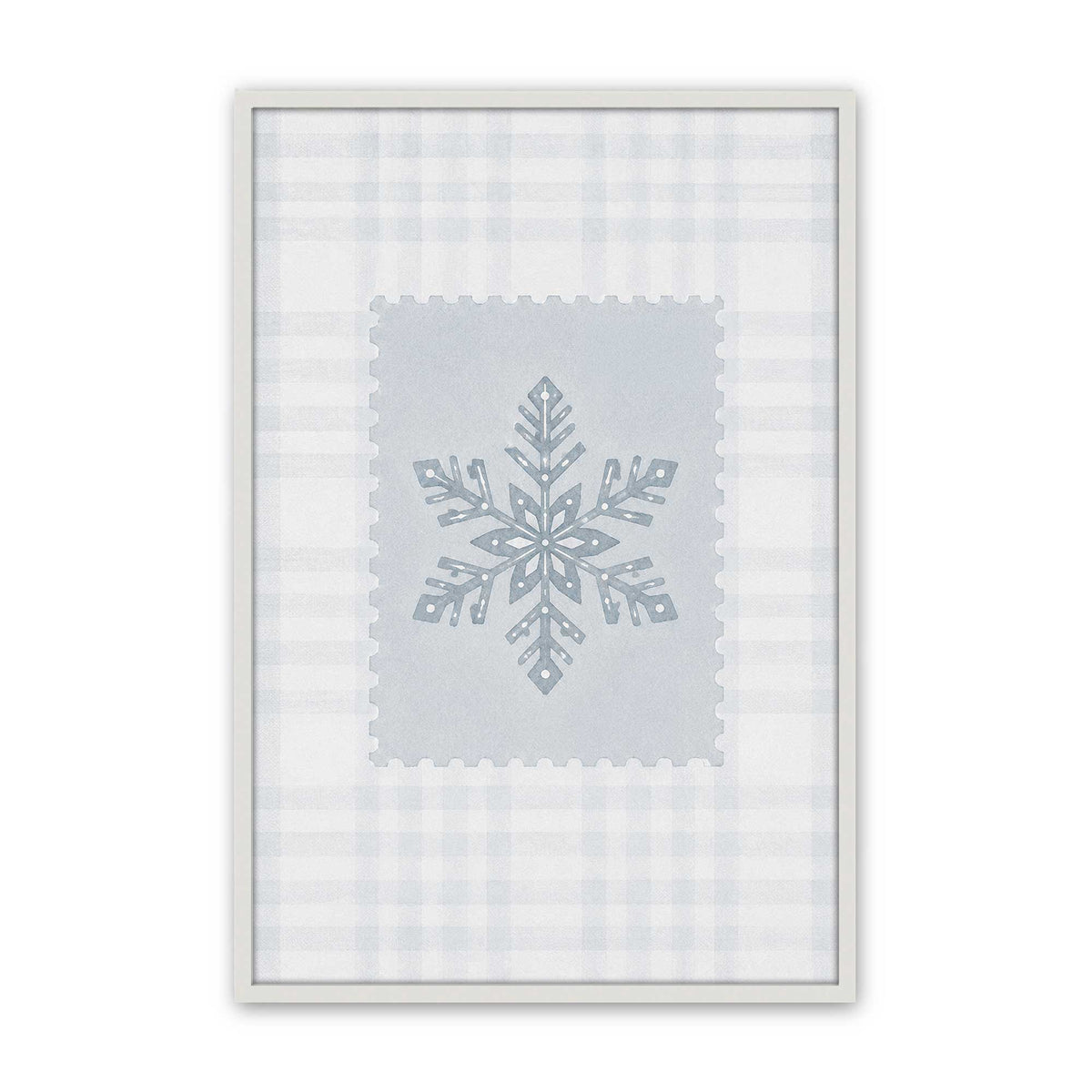 [Color:Opaque White], Picture of art in a Opaque White frame