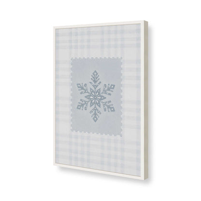 [Color:Opaque White], Picture of art in a Opaque White frame of the corner