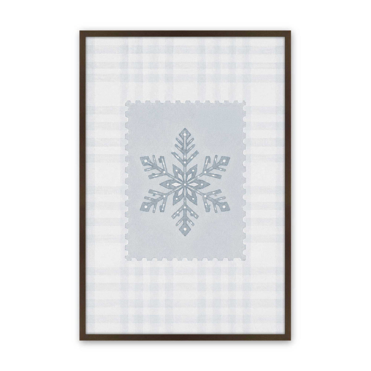 [Color:Belvinder Brown], Picture of art in a Belvinder Brown frame
