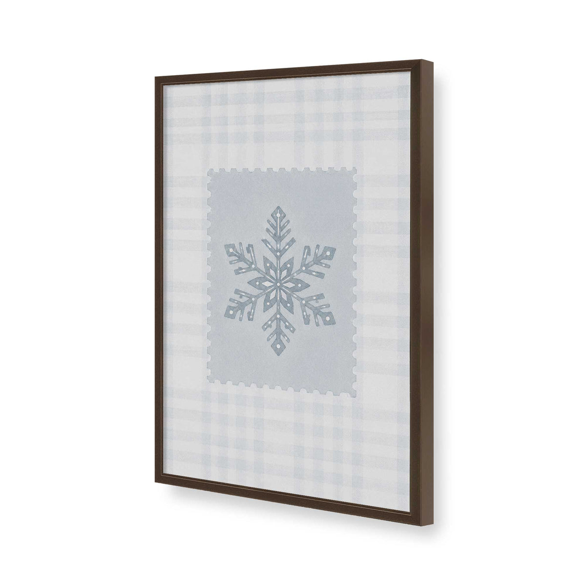 [Color:Belvinder Brown], Picture of art in a Belvinder Brown frame of the corner
