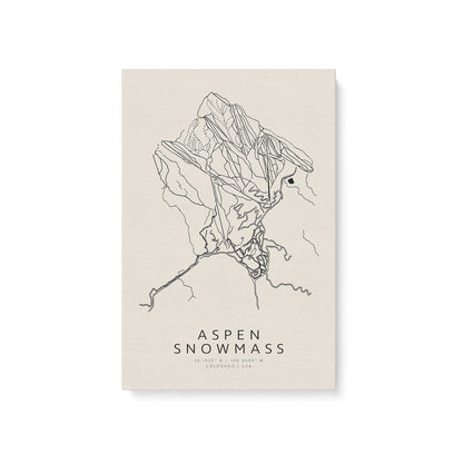 Cool Lines, Set of 4 Canvas Prints