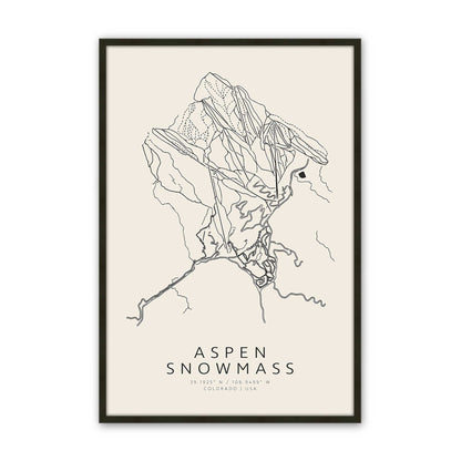 Gone Skiing in America Set of 6 At Prints