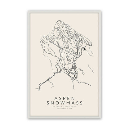 Gone Skiing in America Set of 6 At Prints