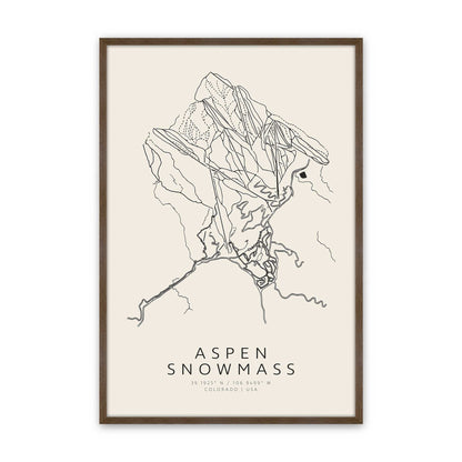 Gone Skiing in America Set of 6 At Prints