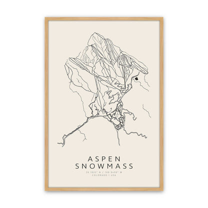 Gone Skiing in America Set of 6 At Prints