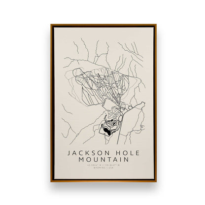 Cool Lines, Set of 4 Canvas Prints