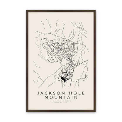 [Color:Brown], Picture of art in a Brown frame