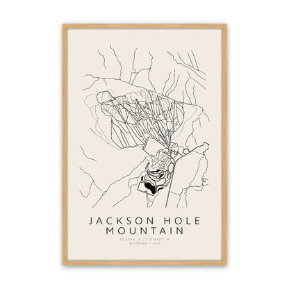 [Color:American Maple], Picture of art in an American Maple frame