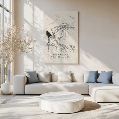 Picture of art in a room