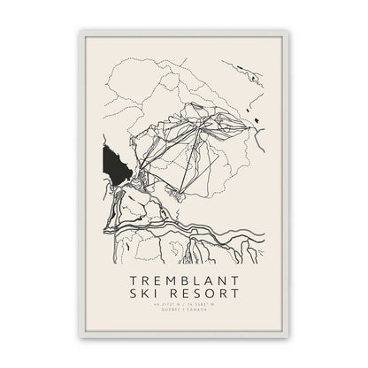 [Color:Opaque White], Picture of art in an Opaque White frame