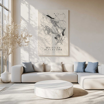 Picture of art in a room